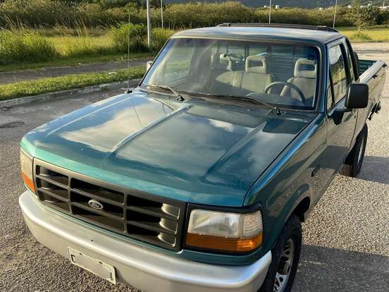 FORD-F-1000-4.3 XL 4X4 CS TURBO DIESEL 2P MANUAL FORD-F-1000-1998