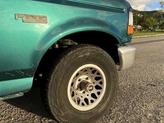 FORD-F-1000-4.3 XL 4X4 CS TURBO DIESEL 2P MANUAL FORD-F-1000-1998