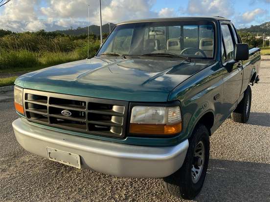 FORD-F-1000-4.3 XL 4X4 CS TURBO DIESEL 2P MANUAL FORD-F-1000-1998