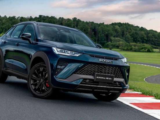 GWM-HAVAL H6 GT-1.5 PHEV AWD E-TRACTION GWM-HAVAL H6 GT-2025