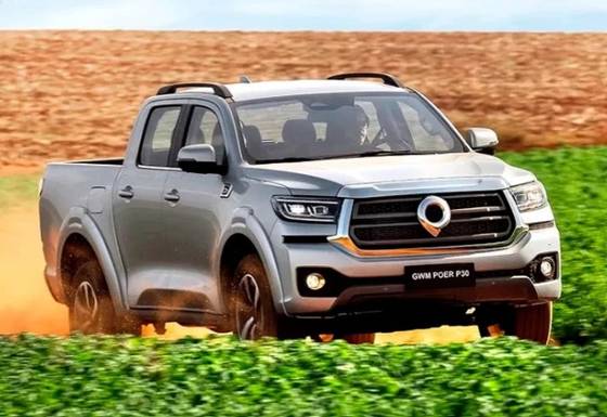 GWM POER P30 2.4 TURBO DIESEL EXCLUSIVE 4X4 AUTOMÁTICO