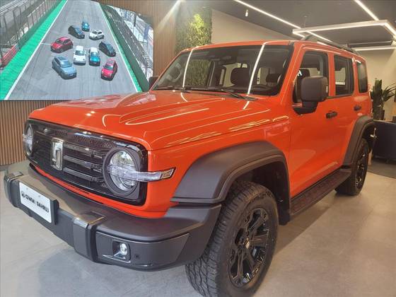 GWM TANK 300 2.0 HI4-T PHEV 4X4 9HAT