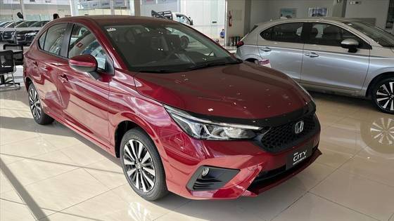 HONDA CITY 1.5 i-VTEC FLEX HATCH EX CVT