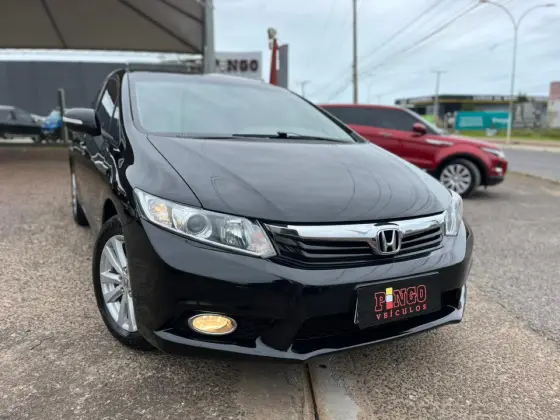 HONDA CIVIC 2.0 LXR 16V FLEX 4P AUTOMÁTICO