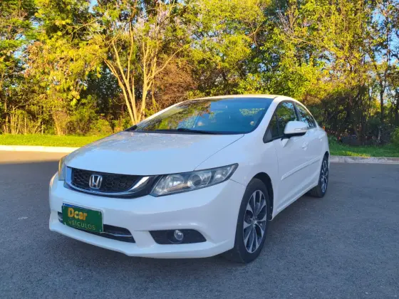 HONDA CIVIC 2.0 LXR 16V FLEX 4P AUTOMÁTICO HONDA CIVIC 2.0 LXR 16V FLEX 4P AUTOMÁTICO