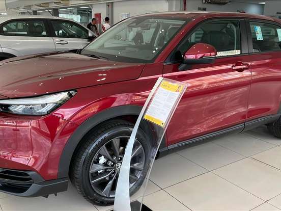 HONDA-HR-V-1.5 DI I-VTEC TURBO FLEX ADVANCE CVT HONDA-HR-V-2025