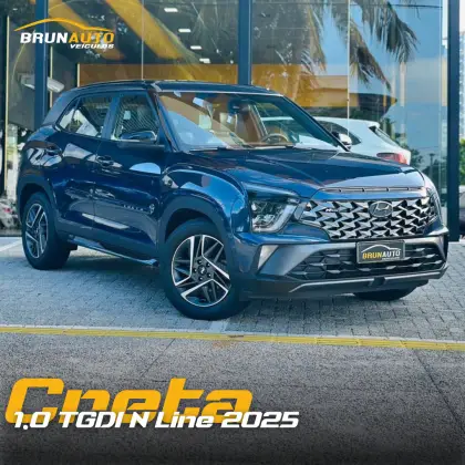 HYUNDAI CRETA 1.0 TGDI FLEX N LINE AUTOMÁTICO
