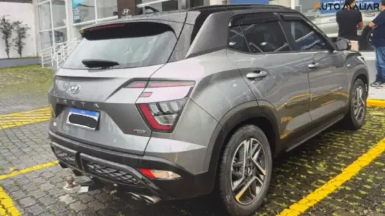 HYUNDAI CRETA 1.0 TGDI FLEX N LINE AUTOMÁTICO