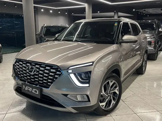 HYUNDAI CRETA 1.0 TGDI FLEX PLATINUM AUTOMÁTICO HYUNDAI CRETA 1.0 TGDI FLEX PLATINUM AUTOMÁTICO