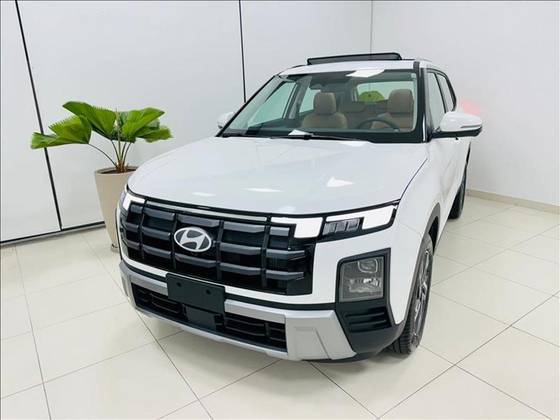 HYUNDAI CRETA 1.0 TGDI FLEX PLATINUM AUTOMÁTICO