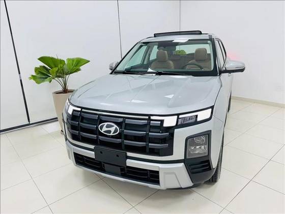 HYUNDAI CRETA 1.0 TGDI FLEX PLATINUM AUTOMÁTICO