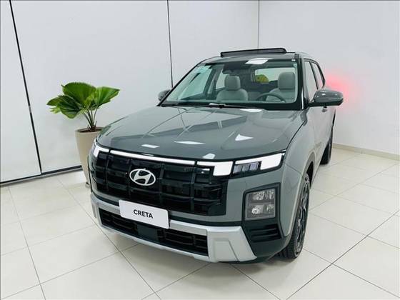 HYUNDAI CRETA 1.6 TGDI GASOLINA ULTIMATE DCT