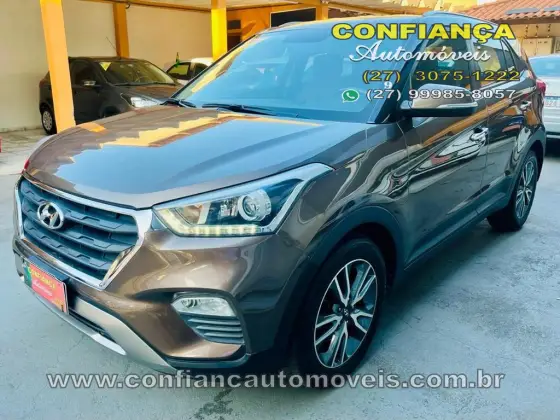 HYUNDAI CRETA 2.0 16V FLEX PRESTIGE AUTOMÁTICO