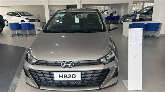 HYUNDAI HB20 1.0 12V FLEX COMFORT PLUS MANUAL