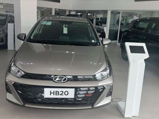 HYUNDAI-HB20-1.0 TGDI FLEX COMFORT PLUS AUTOMÁTICO HYUNDAI-HB20-2024