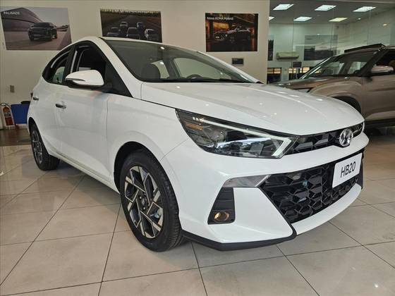 HYUNDAI HB20 1.0 TGDI FLEX PLATINUM AUTOMÁTICO