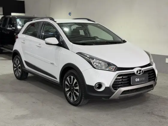 HYUNDAI HB20X 1.6 16V STYLE FLEX 4P MANUAL