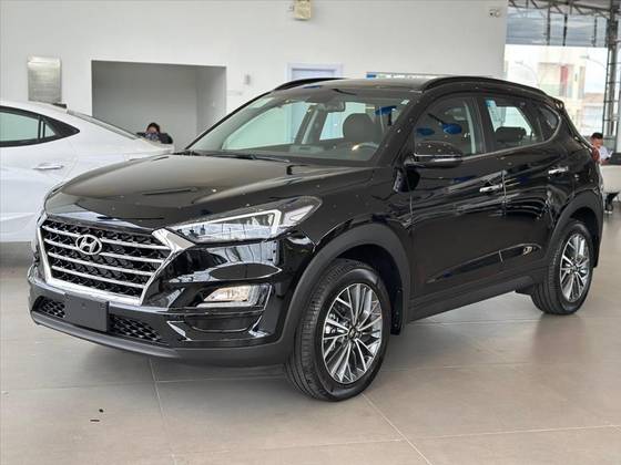 HYUNDAI TUCSON 1.6 16V T-GDI GASOLINA LIMITED ECOSHIFT
