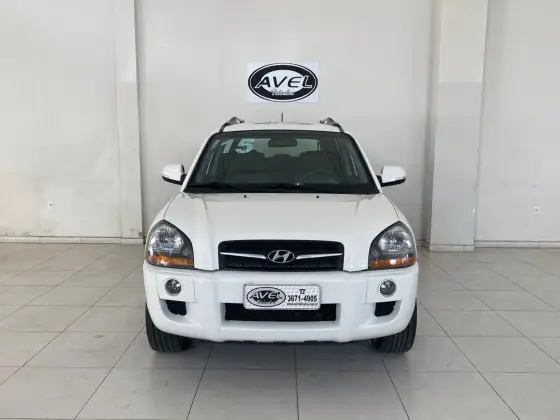 HYUNDAI TUCSON 2.0 MPFI GLS 16V 143CV 2WD FLEX 4P AUTOMÁTICO