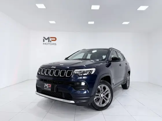 JEEP COMPASS 1.3 T270 TURBO FLEX LONGITUDE AT6