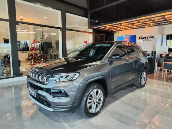 JEEP COMPASS 1.3 T270 TURBO FLEX LONGITUDE AT6