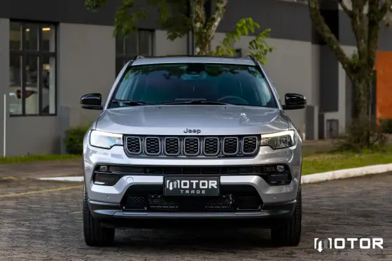 JEEP COMPASS 1.3 T270 TURBO FLEX LONGITUDE AT6 JEEP COMPASS 1.3 T270 TURBO FLEX LONGITUDE AT6