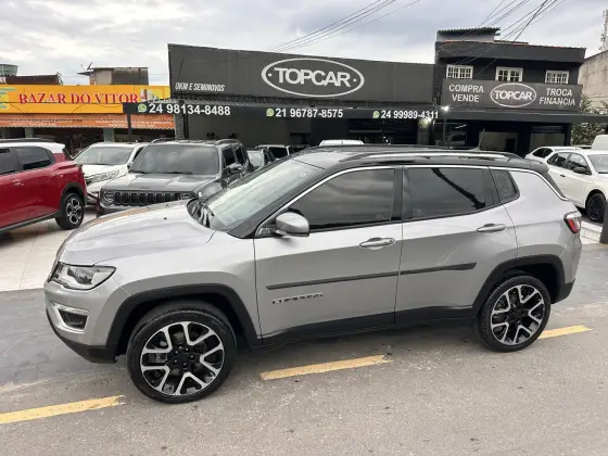 JEEP COMPASS 2.0 16V DIESEL LIMITED 4X4 AUTOMÁTICO