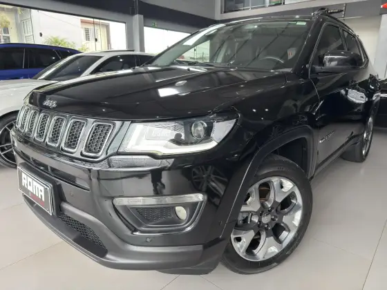 JEEP COMPASS 2.0 16V FLEX LONGITUDE AUTOMÁTICO