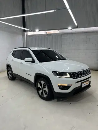 JEEP COMPASS 2.0 16V FLEX LONGITUDE AUTOMÁTICO