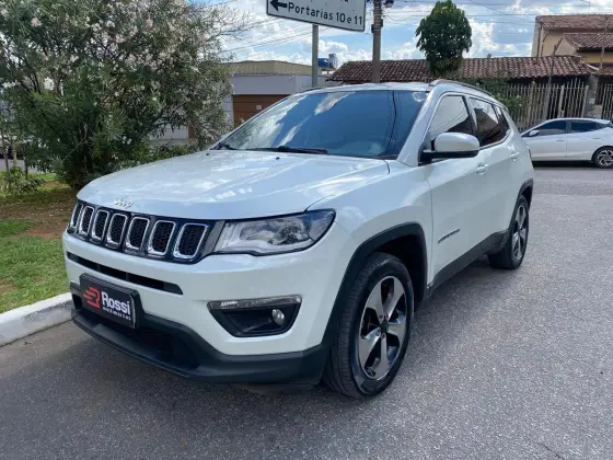 JEEP COMPASS 2.0 16V FLEX LONGITUDE AUTOMÁTICO