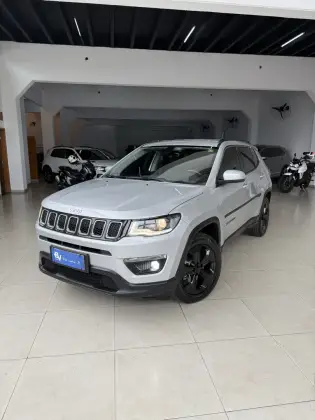 JEEP COMPASS 2.0 16V FLEX LONGITUDE AUTOMÁTICO