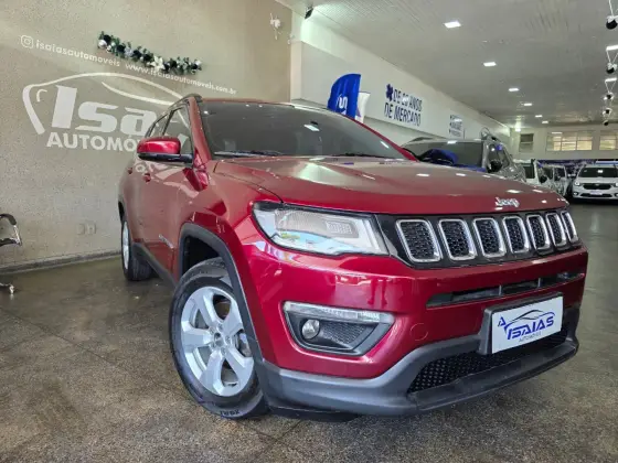 JEEP COMPASS 2.0 16V FLEX SPORT AUTOMÁTICO
