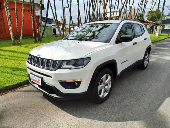 JEEP COMPASS 2.0 16V FLEX SPORT AUTOMÁTICO