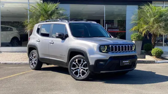 JEEP RENEGADE 1.3 T270 TURBO FLEX LONGITUDE AT6 JEEP RENEGADE 1.3 T270 TURBO FLEX LONGITUDE AT6