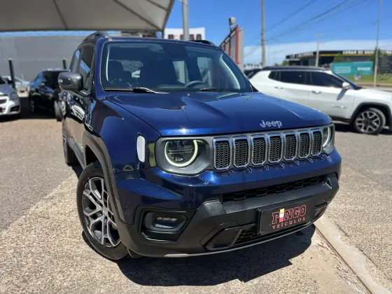 JEEP RENEGADE 1.3 T270 TURBO FLEX LONGITUDE AT6