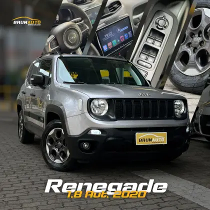 JEEP RENEGADE 1.8 16V FLEX 4P AUTOMÁTICO