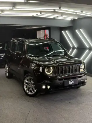 JEEP RENEGADE 1.8 16V FLEX LIMITED 4P AUTOMÁTICO JEEP RENEGADE 1.8 16V FLEX LIMITED 4P AUTOMÁTICO