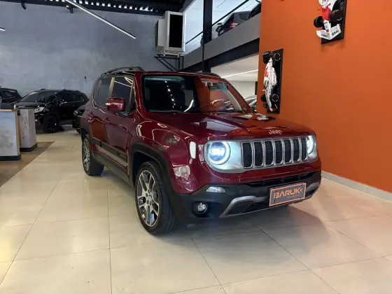 JEEP RENEGADE 1.8 16V FLEX LIMITED 4P AUTOMÁTICO