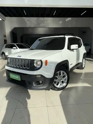 JEEP RENEGADE 1.8 16V FLEX LONGITUDE 4P AUTOMÁTICO
