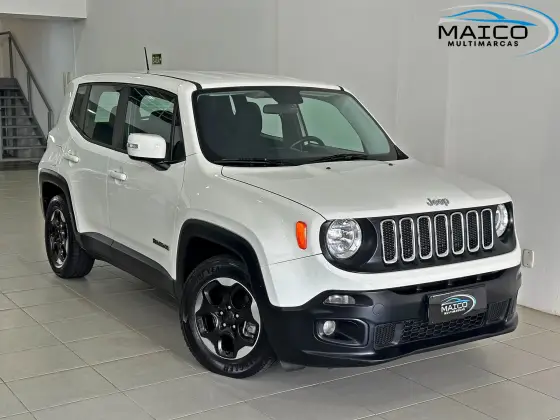 JEEP RENEGADE 1.8 16V FLEX SPORT 4P AUTOMÁTICO