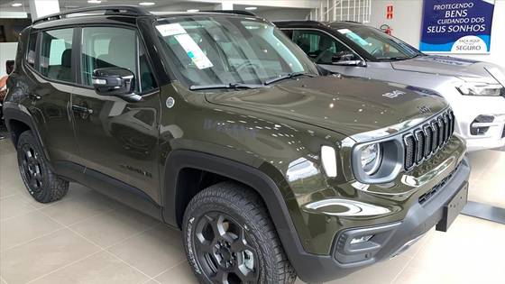 JEEP RENEGADE 1.3 T270 TURBO FLEX WILLYS 4X4 AT9