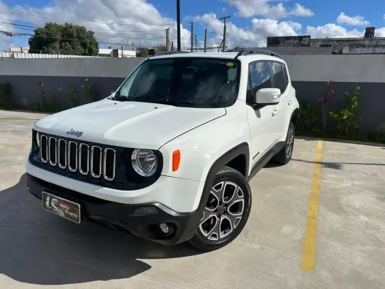 JEEP RENEGADE 2.0 16V TURBO DIESEL LONGITUDE 4P 4X4 AUTOMÁTICO