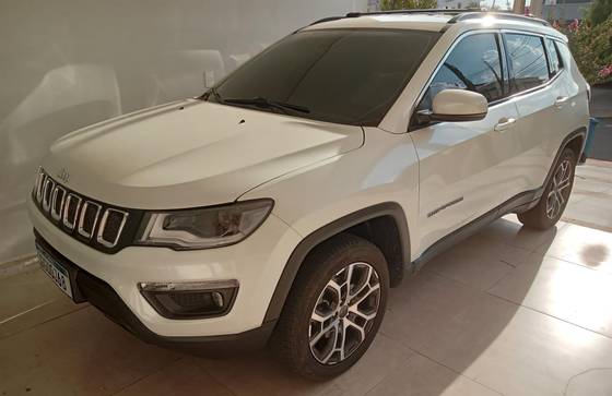 JEEP COMPASS 2.0 16V DIESEL LONGITUDE 4X4 AUTOMÁTICO