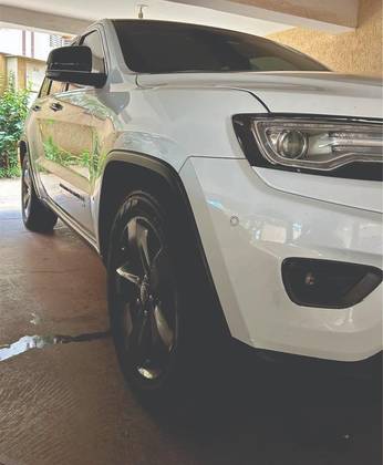 JEEP GRAND CHEROKEE 3.6 LIMITED 4X4 V6 24V GASOLINA 4P AUTOMATICO