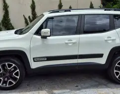 JEEP RENEGADE 2.0 16V TURBO DIESEL LONGITUDE 4P 4X4 AUTOMÁTICO JEEP RENEGADE 2.0 16V TURBO DIESEL LONGITUDE 4P 4X4 AUTOMÁTICO