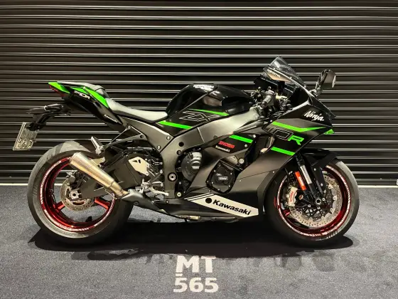 Kawasaki Ninja-zx-10r-abs do ano 2022: Motos usadas, seminovas e novas