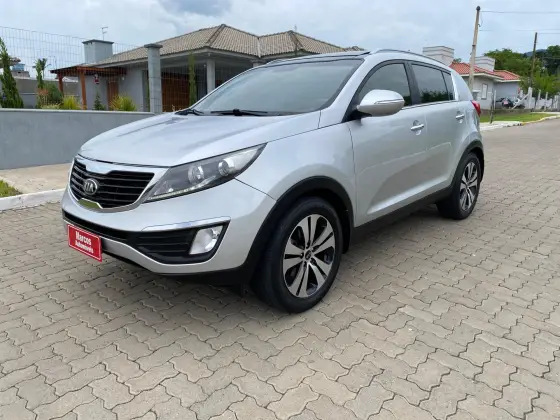 KIA SPORTAGE 2.0 EX 4X2 16V FLEX 4P AUTOMÁTICO