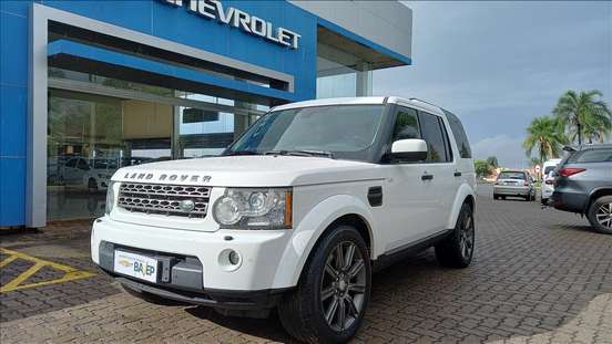 LAND ROVER-DISCOVERY 4-2013