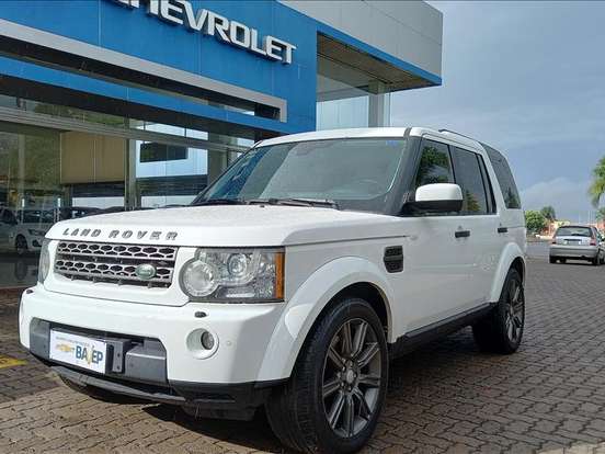 LAND ROVER-DISCOVERY 4-3.0 SE 4X4 V6 24V BI-TURBO DIESEL 4P AUTOMÁTICO LAND ROVER-DISCOVERY 4-2013