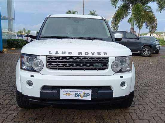 LAND ROVER-DISCOVERY 4-3.0 SE 4X4 V6 24V BI-TURBO DIESEL 4P AUTOMÁTICO LAND ROVER-DISCOVERY 4-2013